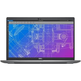 Dell Precision 3571 15" Core i9 5 GHz - SSD 1 TB - 32GB - AZERTY - Francés
