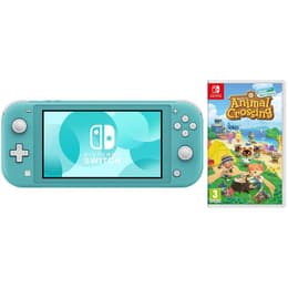 Switch Lite 32GB - Azul + Animal Crossing: New Horizons