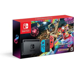 Switch 32GB - Negro Mate + Mario Kart 8 Deluxe