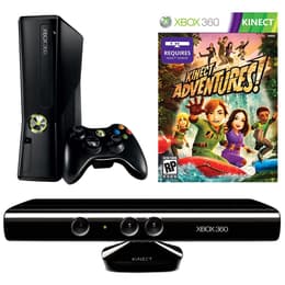 Xbox 360 Slim - HDD 250 GB - Negro