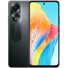 Oppo A58 4G 128GB - Negro - Libre - Dual-SIM