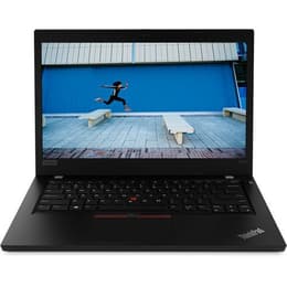 Lenovo ThinkPad L490 14" Core i5 1.6 GHz - SSD 256 GB - 8GB - teclado alemán