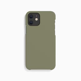 Funda iPhone 12 Mini - Material natural - Verde