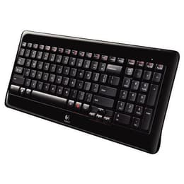 Logitech Teclado AZERTY Francés Wireless K340