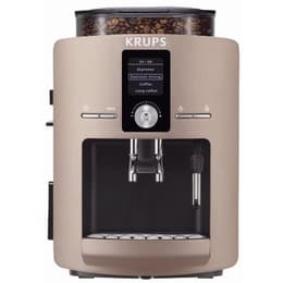 Cafeteras express con molinillo Sin cápsulas Krups EA 8200 L - Marrón