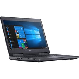 Dell Precision 7520 15" Core i7 2.9 GHz - SSD 2 TB - 64GB - QWERTY - Italiano