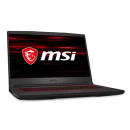 MSI GF65 Thin 10SDR-1269XRF 15" Core i5 2,5 GHz - SSD 512 GB - 16GB - NVIDIA GeForce GTX 1660 Ti Teclado Francés