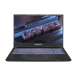 Gigabyte G5 AX211NGW 15" Core i5 2.5 GHz - SSD 512 GB - 16GB - NVIDIA GeForce RTX 4060 AZERTY - Francés