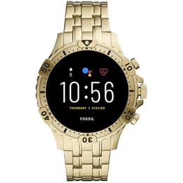 Relojes Fossil Cardio GPS Gen 5 Garrett HR - Oro