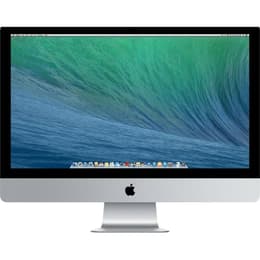 iMac 27" (Septiembre 2013) Core i7 3,5 GHz - HDD 3 TB - 16GB Teclado inglés (us)