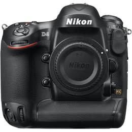 Cámara Reflex - Nikon D4 - Negro - Sin Objetivo