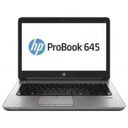 HP ProBook 645 G1 14" 2.5 GHz - SSD 128 GB - 8GB - teclado francés