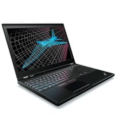 Lenovo ThinkPad P50S 15" Core i7 2.6 GHz - SSD 512 GB - 16GB - teclado alemán