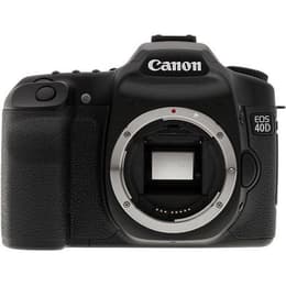 Réflex Canon EOS 40d - Negro - Sin objetivo