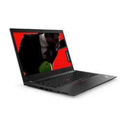 Lenovo ThinkPad T480S 14" Core i5 1.7 GHz - SSD 256 GB - 16GB - QWERTZ - Alemán