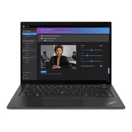 Lenovo ThinkPad T14s G3 14" Core i5 1.3 GHz - SSD 256 GB - 16GB - AZERTY - Francés