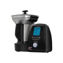 Procesador de alimentos multifunción Thomson THFP55713 geni mix pro connect 3L - Negro