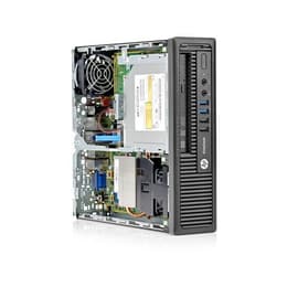 HP EliteDesk 800 G1 SFF Core i3 3,5 GHz - SSD 128 GB RAM 4 GB