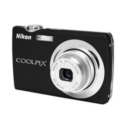 Cámara ultra compacta Nikon Coolpix S220 - Negro