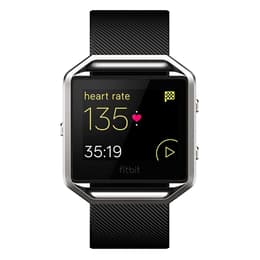 Relojes Fitbit Cardio GPS Blaze - Plata/Negro