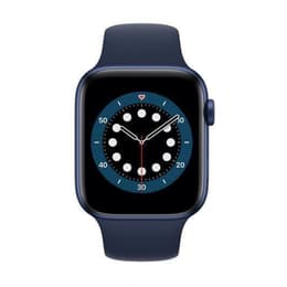 Apple Watch (Series 6) 2020 GPS + Cellular 40 mm - Aluminio Azul - Correa deportiva Azul