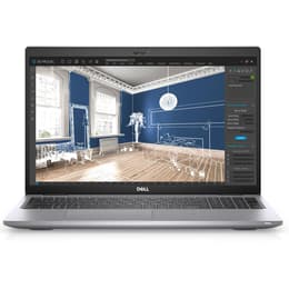 Dell Precision 3560 15" Core i7 2.8 GHz - SSD 512 GB - 16GB - AZERTY - Francés