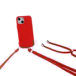 Funda iPhone 14 Pro Max - Silicona - Rojo