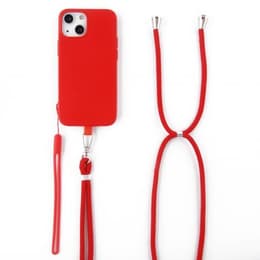 Funda iPhone 14 Pro Max - Silicona - Rojo