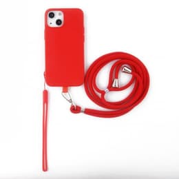 Funda iPhone 14 Pro Max - Silicona - Rojo