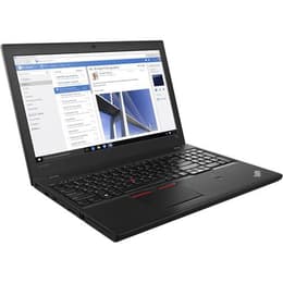 Lenovo ThinkPad T560 15" Core i5 2.3 GHz - SSD 128 GB - 8GB - QWERTY - Escandinavo