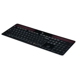 Logitech Teclado AZERTY Francés Wireless Solar K750