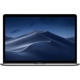 MacBook Pro Touch Bar 15" Retina (2019) - Core i7 2.6 GHz SSD 512 - 16GB - teclado francés