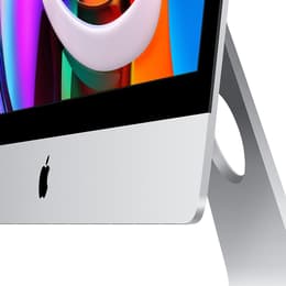 iMac 27" (2020) Core i7-10700K AMD Radeon Pro 5500 XT - 512 GB SSD - 32 GB QWERTY - Finés Vidrio estándar