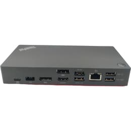 Lenovo Docking Station 40AS Estaciones de acoplamiento