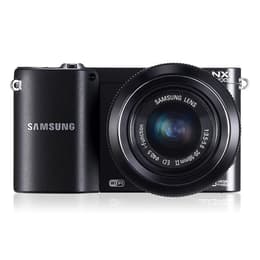 Híbrida Samsung NX 1000 - Negro + Objetivos Samsung Lens 18-55 mm f/3.5-5.6 OIS III + Samsung Lens 50-200 mm f/4-5.6 ED OIS II