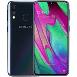 Galaxy A40 64GB - Negro - Libre - Dual-SIM