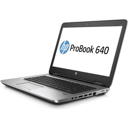 HP ProBook 640 G2 14" Core i5 2.4 GHz - SSD 1000 GB - 16GB - AZERTY - Francés