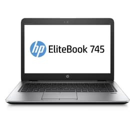 Hp EliteBook 745 G4 14" 2.4 GHz - SSD 256 GB - 8GB AZERTY - Francés