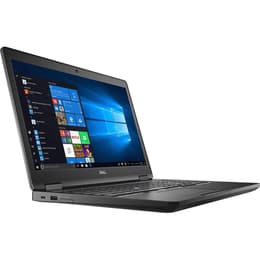 Dell Precision 3530 15" Core i5 2.5 GHz - SSD 256 GB - 8GB - AZERTY - Francés