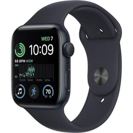 Apple Watch (Series SE) 2022 GPS 40 mm - Aluminio Medianoche - Correa deportiva Midnight