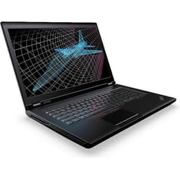 Lenovo ThinkPad P70 17" Core i7 2.6 GHz - SSD 700 GB + HDD 1 TB - 64GB - teclado francés