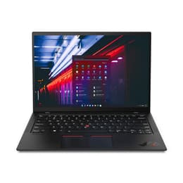 Lenovo ThinkPad X1 Carbon Gen 9 14" Core i5 2.4 GHz - SSD 256 GB - 8GB - AZERTY - Francés