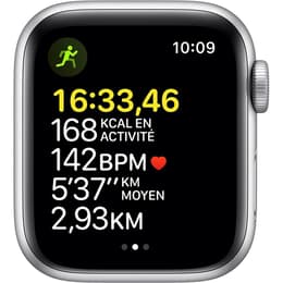 Apple Watch Series SE 1 (2020) GPS 40 mm - Aluminio Plata - Correa deportiva Azul