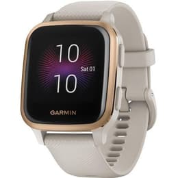 Relojes Cardio GPS Garmin Venu Sq Music Edition - Oro rosa