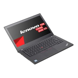 Lenovo ThinkPad T470 14" Core i5 2.5 GHz - SSD 256 GB - 8GB - teclado alemán
