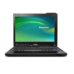 Lenovo ThinkPad X201 12" Core i5 2.4 GHz - SSD 160 GB - 2GB - teclado francés