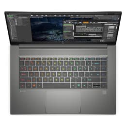 HP Zbook Fury 15 G8 15" Core i7 2.5 GHz - SSD 512 GB - 32GB - QWERTY - Inglés