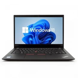 Lenovo ThinkPad T480 14" Core i5 1.6 GHz - SSD 256 GB - 8GB - teclado español