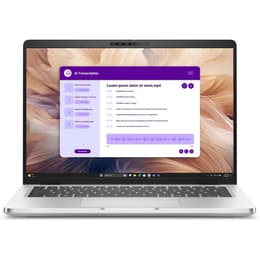 Dell Pro 14 Plus PB14250 14" Core Ultra 7 2.2 GHz - SSD 512 GB - 32GB - QWERTY - Inglés