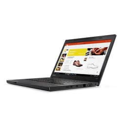 Lenovo ThinkPad T470 14" Core i5 2.4 GHz - SSD 256 GB - 8GB AZERTY - Francés